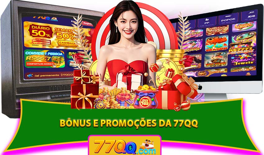Bônus e Promoções da 77QQ