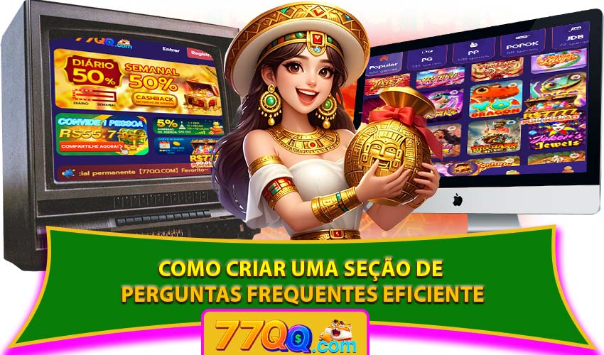 Como criar uma seção de Perguntas Frequentes eficiente