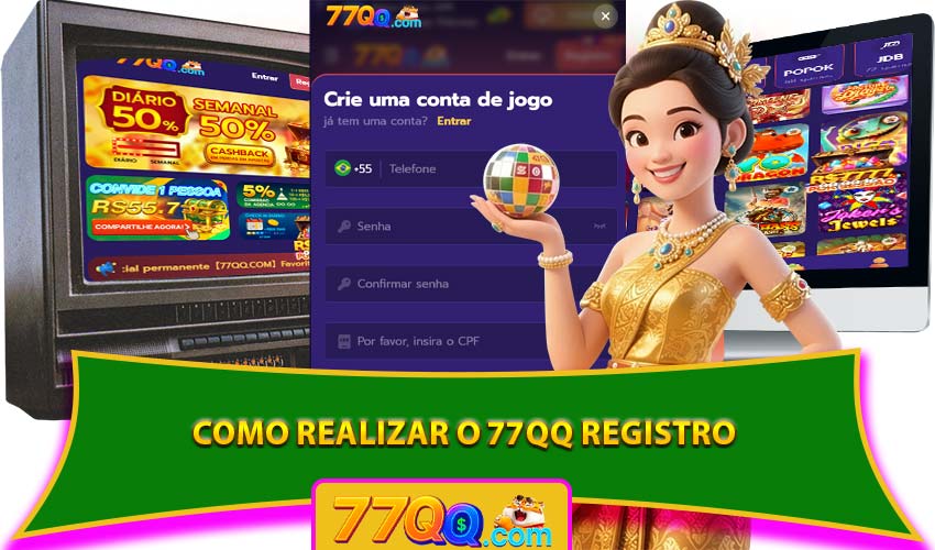Passo a passo: Como realizar o 77QQ Registro