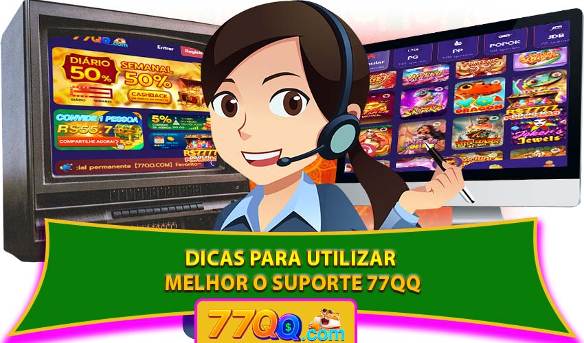 Dicas para utilizar melhor o Suporte 77qq