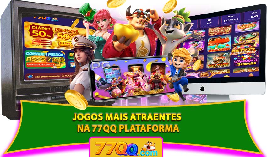 Jogos Mais Atraentes na 77QQ Plataforma