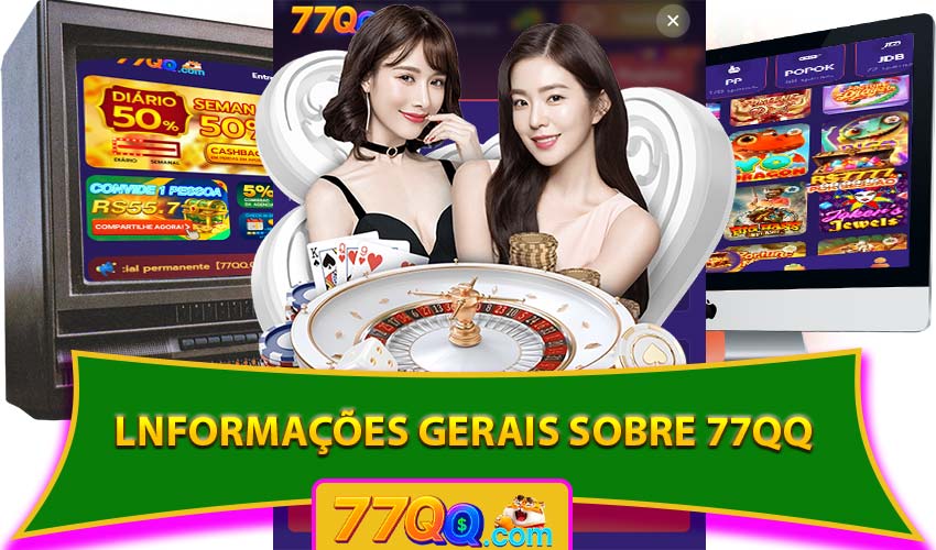 Lnformações gerais sobre 77qq