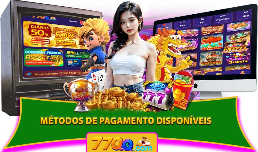 Métodos de Pagamento Disponíveis