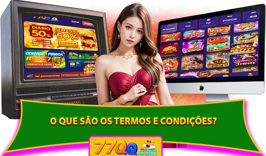 O que são os Termos e Condições?