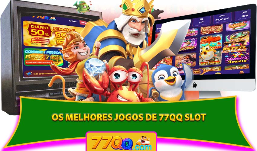 Os Melhores Jogos de 77QQ Slot
