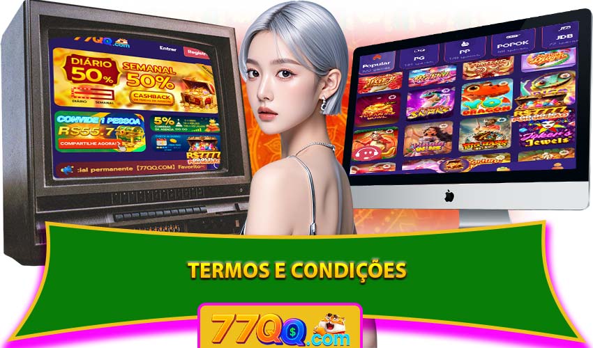 Termos e condições