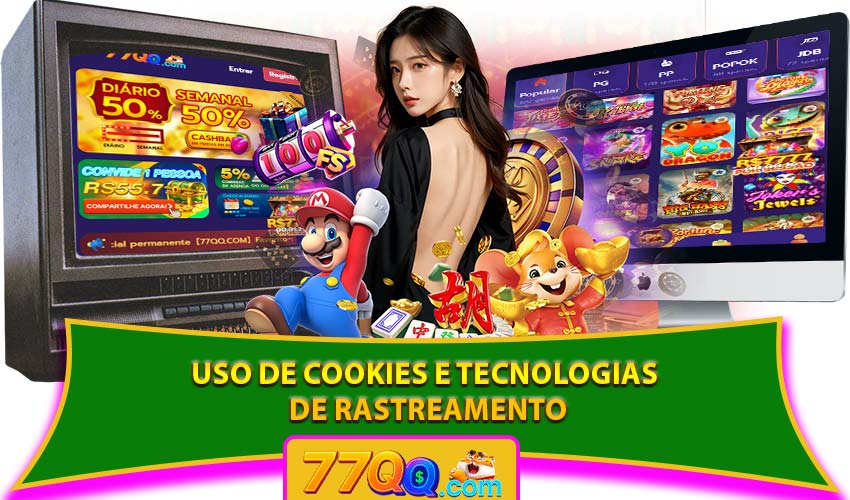 Uso de Cookies e Tecnologias de Rastreamento